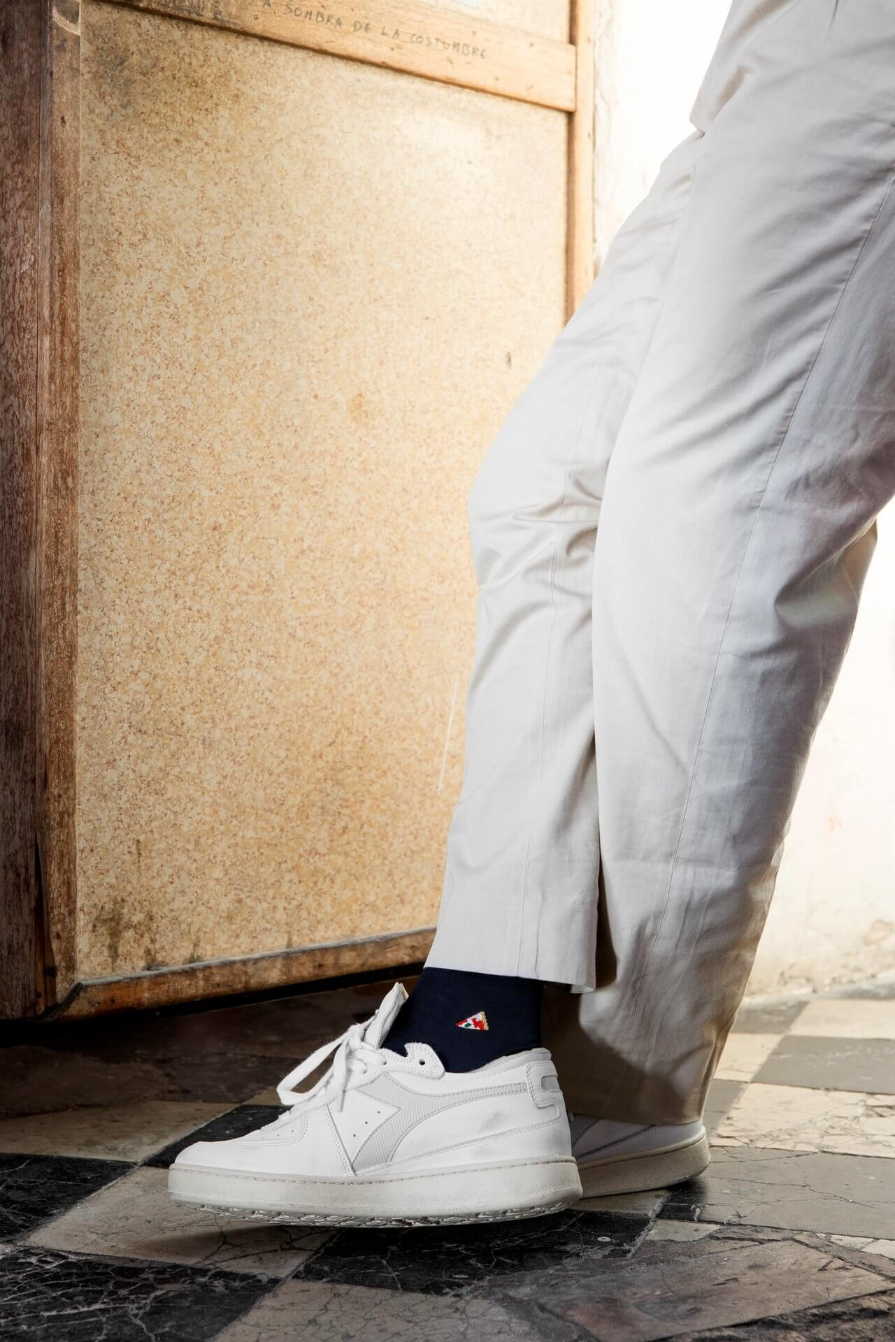 Pizza socks 100% cotton