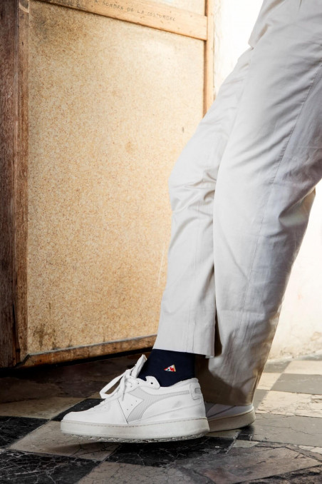 Pizza socks 100% cotton