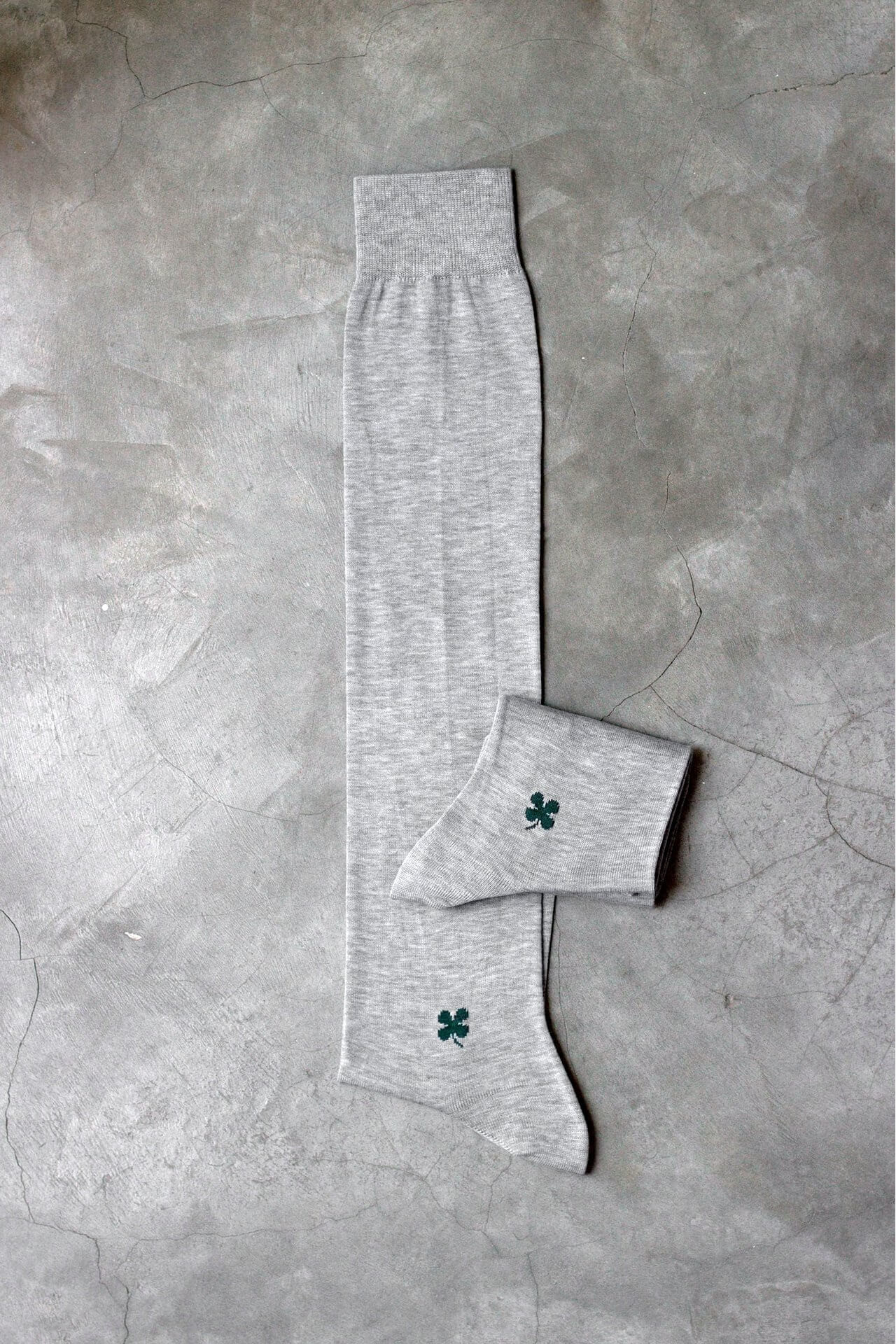 Long 100% organic cotton socks