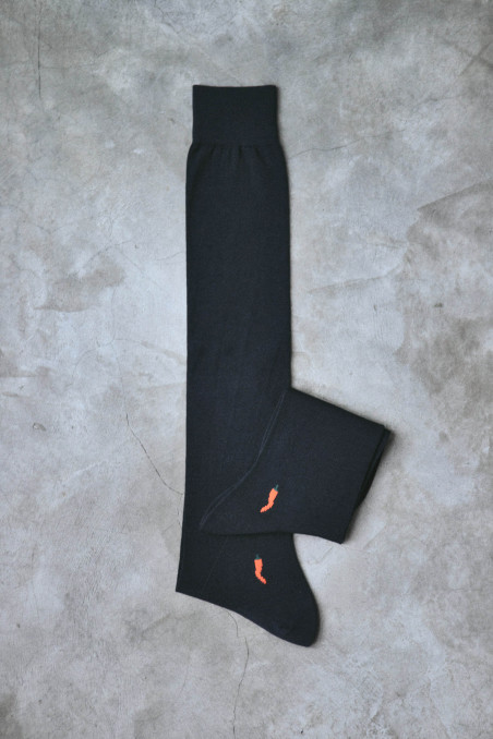 100% cotton long socks