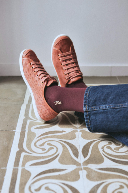 100% cotton socks made in Europe