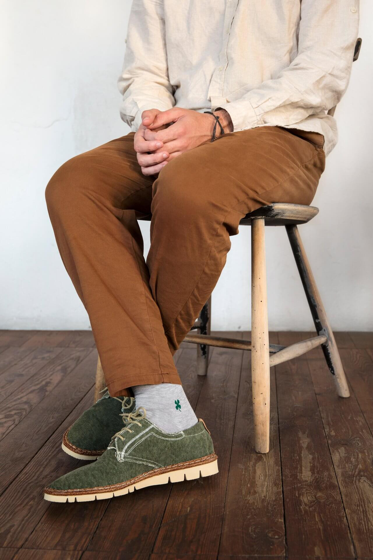 calcetines 100% algodón ecológico