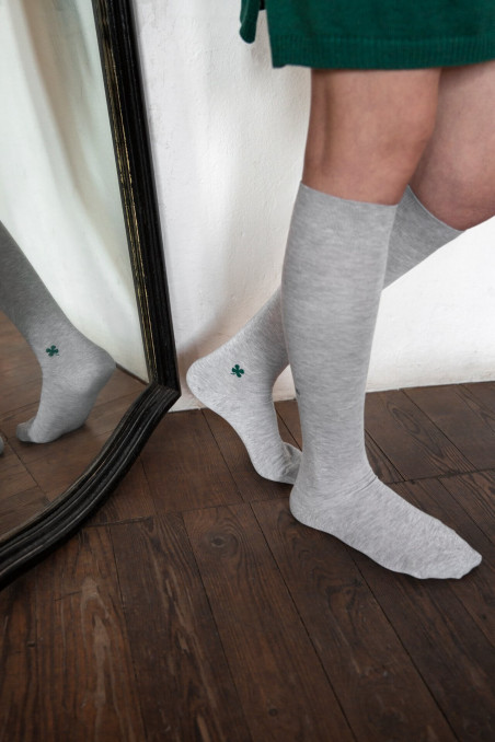 calcetines tipo ejecutivo 100% algodón