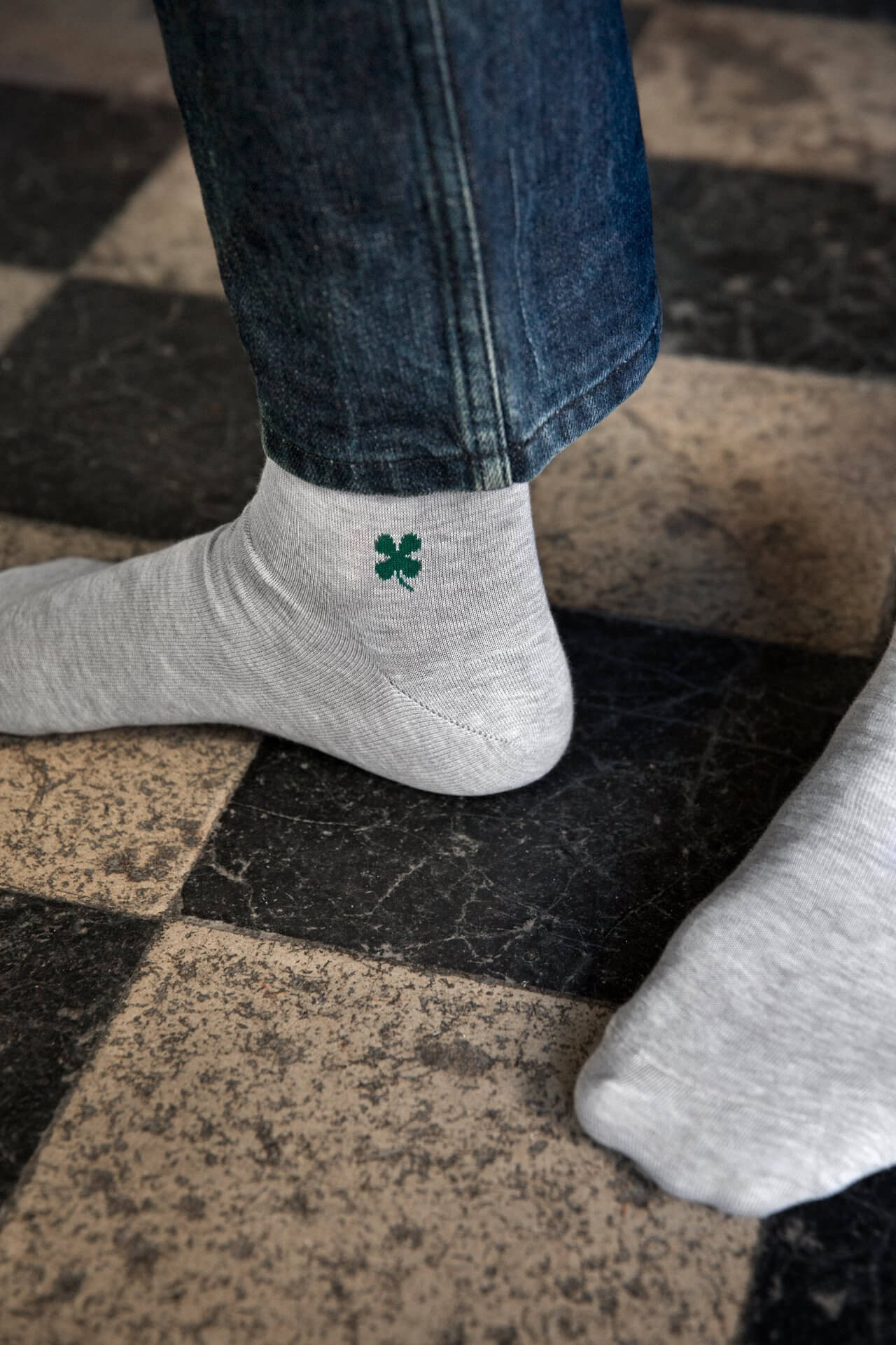 100% organic cotton socks