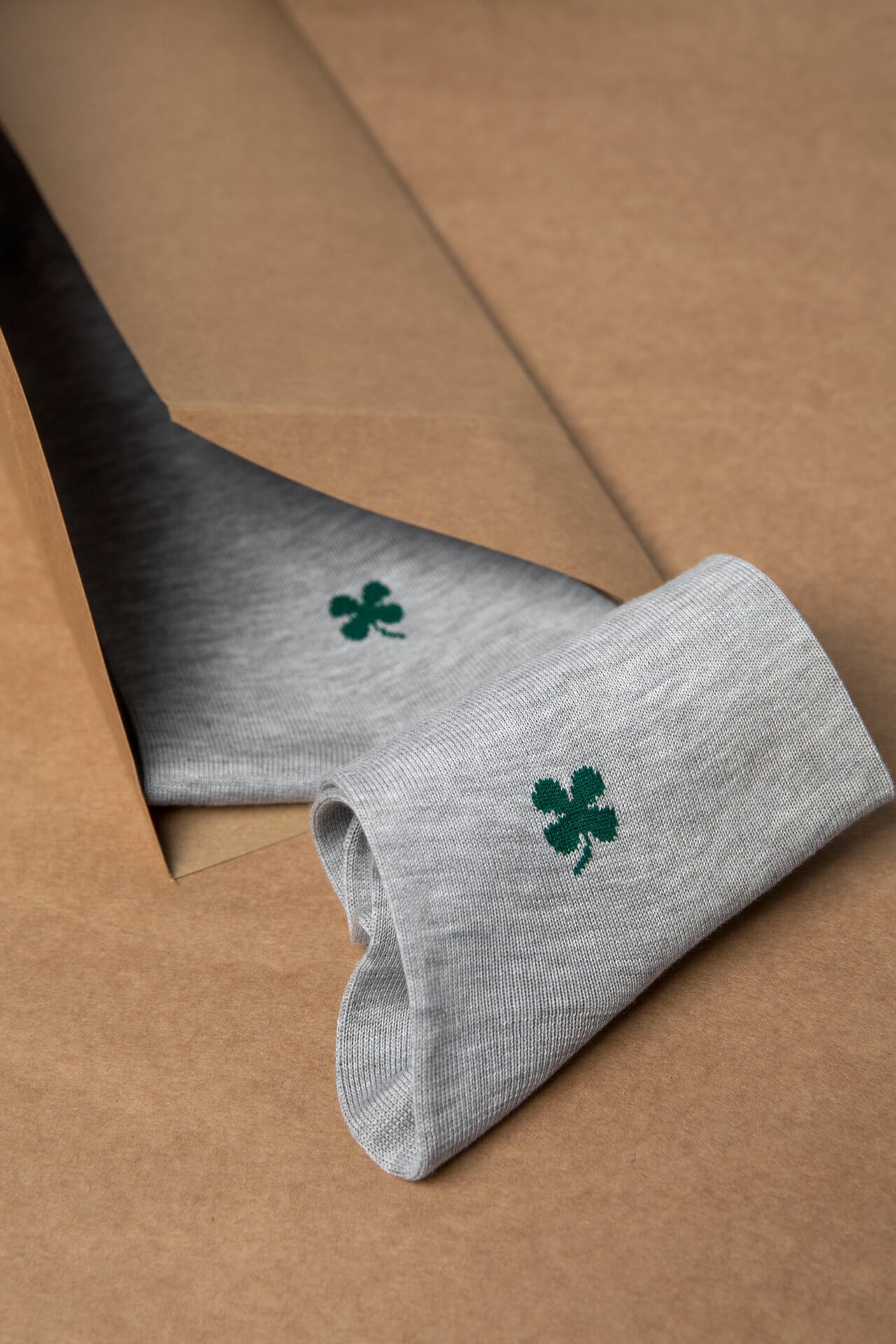 100% cotton lucky socks